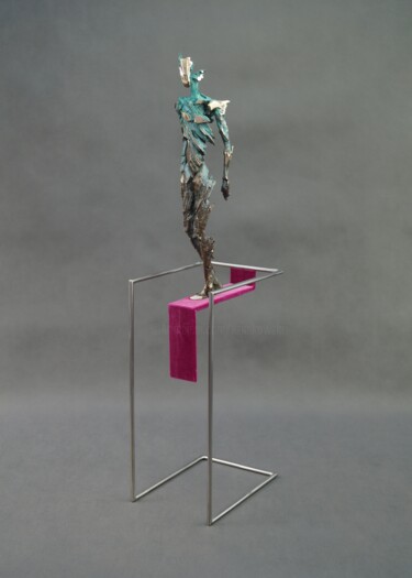 Sculpture titled "TIBIS III sculpture…" by Konrad Ziolkowski, Original Artwork, Bronze