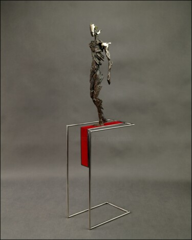 Sculpture titled "TIBIS VI sculpture,…" by Konrad Ziolkowski, Original Artwork, Bronze