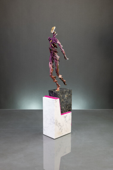 Скульптура под названием "ISET III" - Konrad Ziolkowski, Подлинное произведение искусства, Бронза
