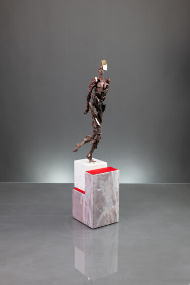 雕塑 标题为“ISET IV” 由Konrad Ziolkowski, 原创艺术品, 青铜