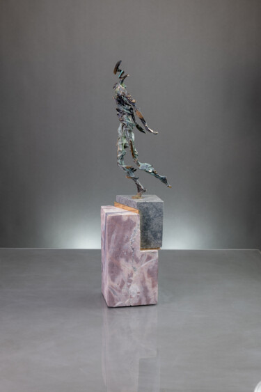 Скульптура под названием "ISET VI" - Konrad Ziolkowski, Подлинное произведение искусства, Бронза