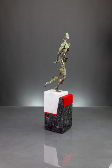 Скульптура под названием "ISET VII" - Konrad Ziolkowski, Подлинное произведение искусства, Бронза