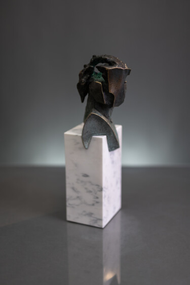 Sculpture titled "ASYN IV" by Konrad Ziolkowski, Original Artwork, Bronze