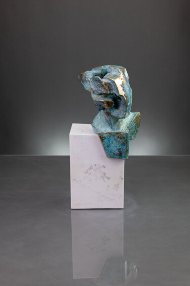 Sculpture intitulée "FLOSIG III" par Konrad Ziolkowski, Œuvre d'art originale, Bronze