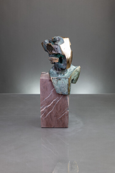 Sculpture intitulée "FLOSIG IV" par Konrad Ziolkowski, Œuvre d'art originale, Bronze