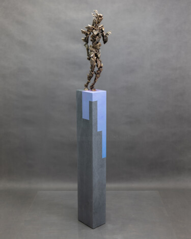 Sculptuur getiteld "MARCED I" door Konrad Ziolkowski, Origineel Kunstwerk, Bronzen