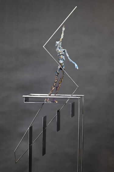 Sculpture intitulée "TOSI I" par Konrad Ziolkowski, Œuvre d'art originale, Bronze