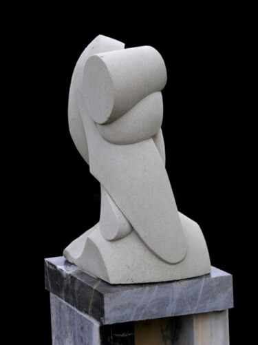 Rzeźba zatytułowany „Misshiz” autorstwa Konrad Ziolkowski, Oryginalna praca