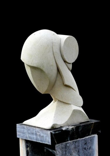 Sculpture titled "Misshiz" by Konrad Ziolkowski, Original Artwork