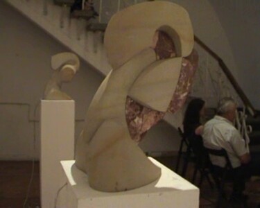 Sculpture titled "Galeria Miejska Wro…" by Konrad Ziolkowski, Original Artwork