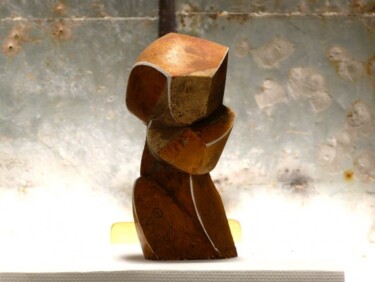Rzeźba zatytułowany „ATRAM” autorstwa Konrad Ziolkowski, Oryginalna praca, Technika mieszana