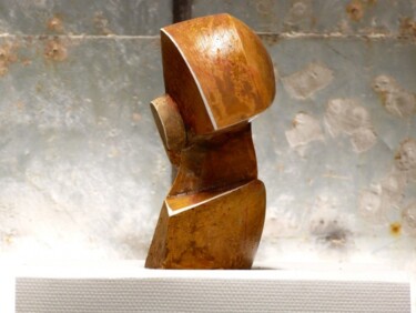 Sculpture intitulée "ATRAM" par Konrad Ziolkowski, Œuvre d'art originale