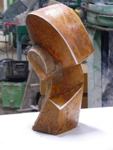 Sculpture intitulée "ATRAM" par Konrad Ziolkowski, Œuvre d'art originale