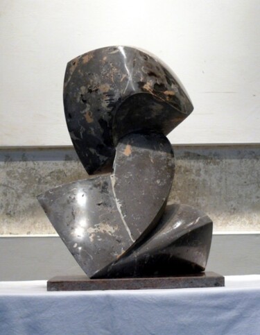 Sculpture titled "FOPER" by Konrad Ziolkowski, Original Artwork, Mixed Media