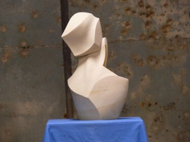 Sculpture titled "Balt" by Konrad Ziolkowski, Original Artwork, Stone