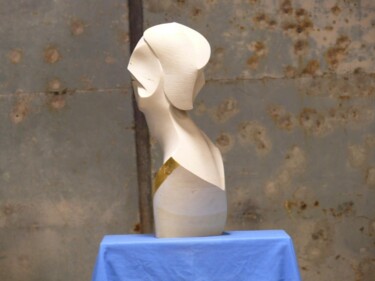 Rzeźba zatytułowany „Balt” autorstwa Konrad Ziolkowski, Oryginalna praca, Kamień