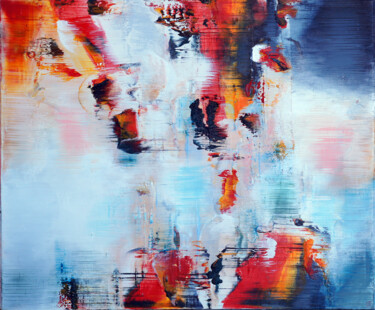 Painting titled "Ohne Titel, 100 x 1…" by Konstantin Grabowski, Original Artwork, Pigments