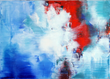 Картина под названием "Ohne Titel, 100 x 1…" - Konstantin Grabowski, Подлинное произведение искусства, Масло