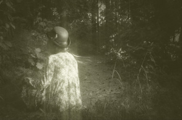 Photography titled "Ariana in the Forest" by Konstantin Krok, Original Artwork
