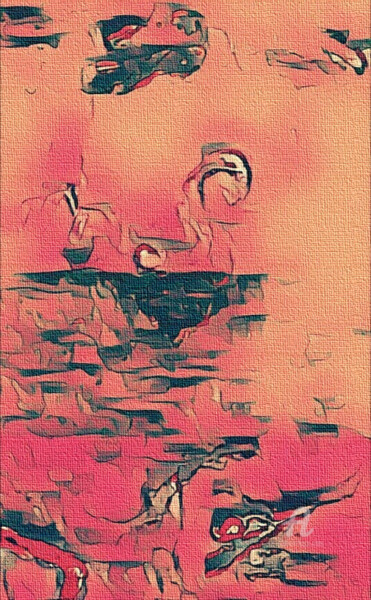 Цифровое искусство под названием "Глубина правая" - Константин Репин, Подлинное произведение искусства, Цифровая живопись