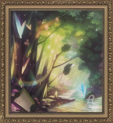 Цифровое искусство под названием "лп" - Константин Репин, Подлинное произведение искусства, Цифровая живопись