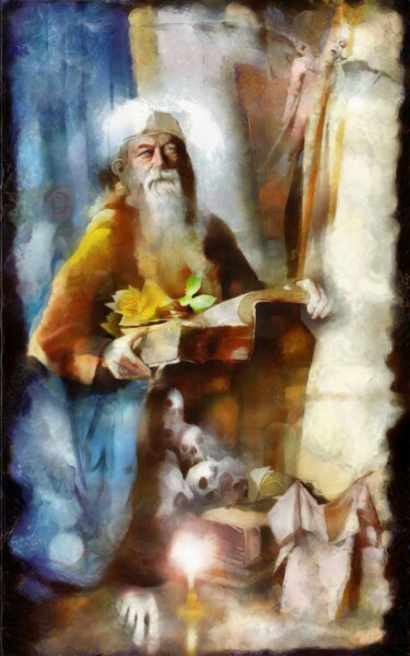 Картина под названием "99 3" - Константин Скопцов, Подлинное произведение искусства, Цифровая живопись