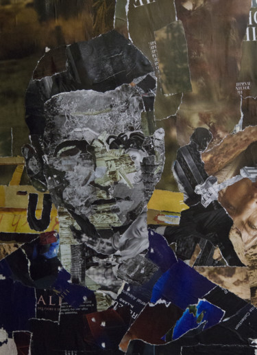 Collages intitolato "depeche mode" da Konstantin Zet, Opera d'arte originale, Collages