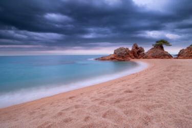 Fotografie getiteld "Fairytale beach" door Marek Kopnicky, Origineel Kunstwerk, Digitale fotografie