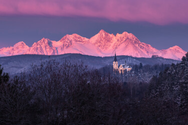 Fotografia zatytułowany „Chapel” autorstwa Marek Kopnicky, Oryginalna praca, Fotografia cyfrowa