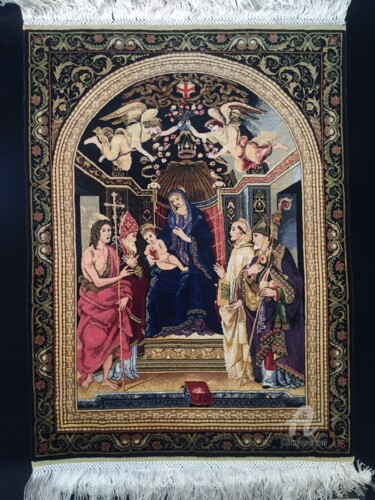 Artcraft titled "Madonna con Gesù Ba…" by Korhan, Original Artwork