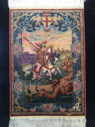 Artcraft titled "St. George - Hereke…" by Korhan, Original Artwork