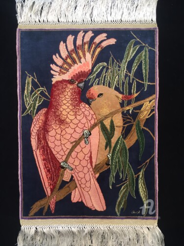 Artcraft titled "Papağan (The Parrot…" by Korhan, Original Artwork