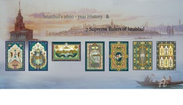 Artcraft titled "İstanbul - Full Col…" by Korhan, Original Artwork