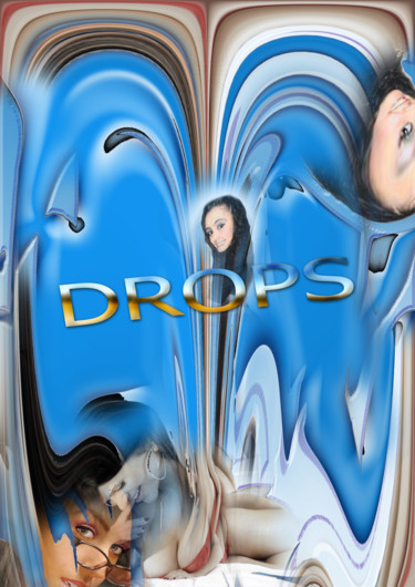 Peinture intitulée "drops.jpg" par Korjevsky, Œuvre d'art originale