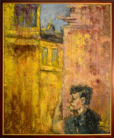 Painting titled "A Caccia D'Ardore" by Mihail Ivanov, Original Artwork, Oil