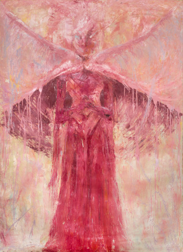 Beatrice (Dante Alighieri) Painting titled "Beatrice (Dante Ali…" by Mihail Ivanov, Original Art, Oil