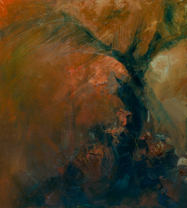 Inferno: Dante Alighieri "The Divine Comedy" Painting titled "Inferno: Dante Alig…" by Mihail Ivanov, Original Art, Oil