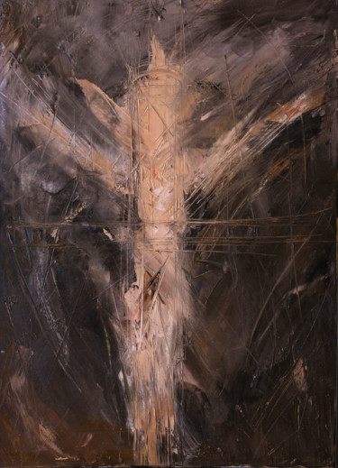 Dante Alighieri: The Divine Comedy Painting titled "Dante Alighieri: Th…" by Mihail Ivanov, Original Art, Oil
