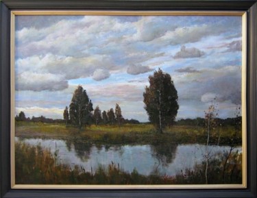Картина под названием "Западная Сибирь / W…" - Korytov Sergey, Подлинное произведение искусства