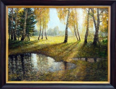 Картина под названием "Светит и греет" - Korytov Sergey, Подлинное произведение искусства