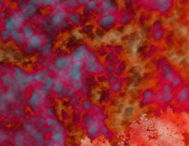 Digital Arts titled "Hell Clouds" by Jonathan Cole, Original Artwork