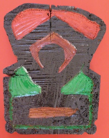 Pintura titulada "Pan nuestro de cada…" por Kardo Kosta, Obra de arte original, Oleo
