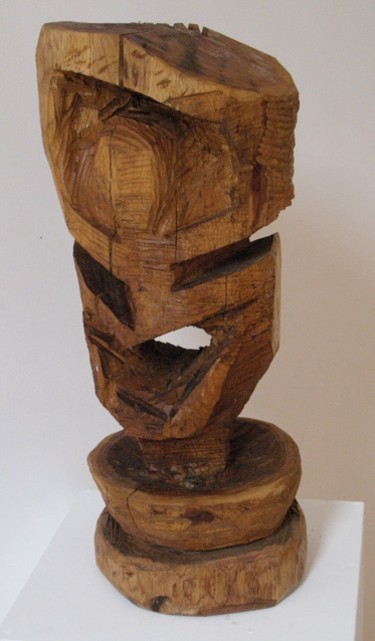 Escultura titulada "Rako de Proteccion" por Kardo Kosta, Obra de arte original, Oleo