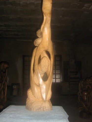 Sculpture titled "IMG_3618.JPG" by Kouider Medjahed, Original Artwork