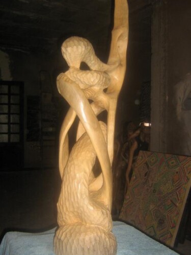 Sculpture intitulée "IMG_3619" par Kouider Medjahed, Œuvre d'art originale