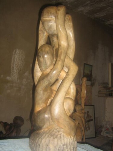 Sculpture titled "IMG_3621.JPG" by Kouider Medjahed, Original Artwork