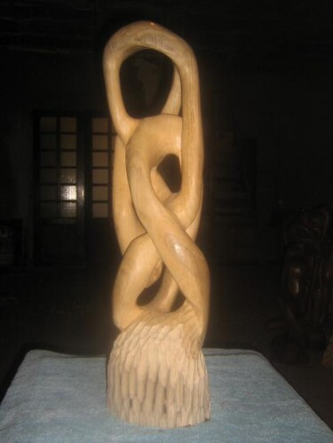 Sculpture titled "IMG_3623.JPG" by Kouider Medjahed, Original Artwork