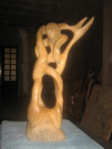 Sculpture titled "IMG_3627" by Kouider Medjahed, Original Artwork