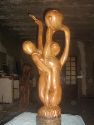 Sculpture intitulée "IMG_3628.JPG" par Kouider Medjahed, Œuvre d'art originale