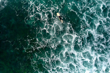 Fotografie mit dem Titel "Surf, VIII" von Kourosh Sotoodeh, Original-Kunstwerk, Digitale Fotografie